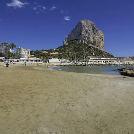 Villas Guzman - Apartamento Balcon Al Mar Lägenhet Calpe